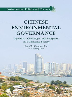 cover image of Chinese Environmental Governance